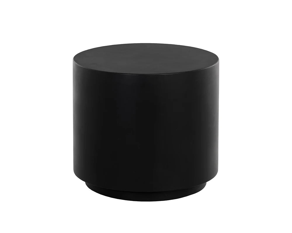 Rubin End Table - Black - Central Designs