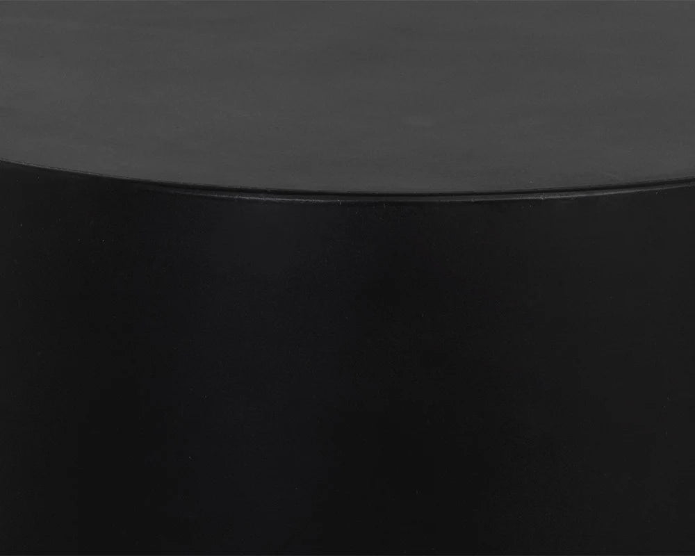 Rubin End Table - Black - Central Designs