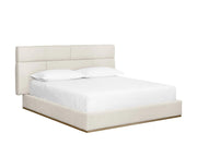 Beckham Bed - King - Chacha Cream - Central Designs