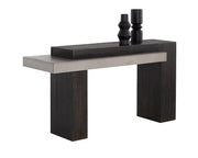 Herriot Console Table - Dark Brown / Grey - Central Designs