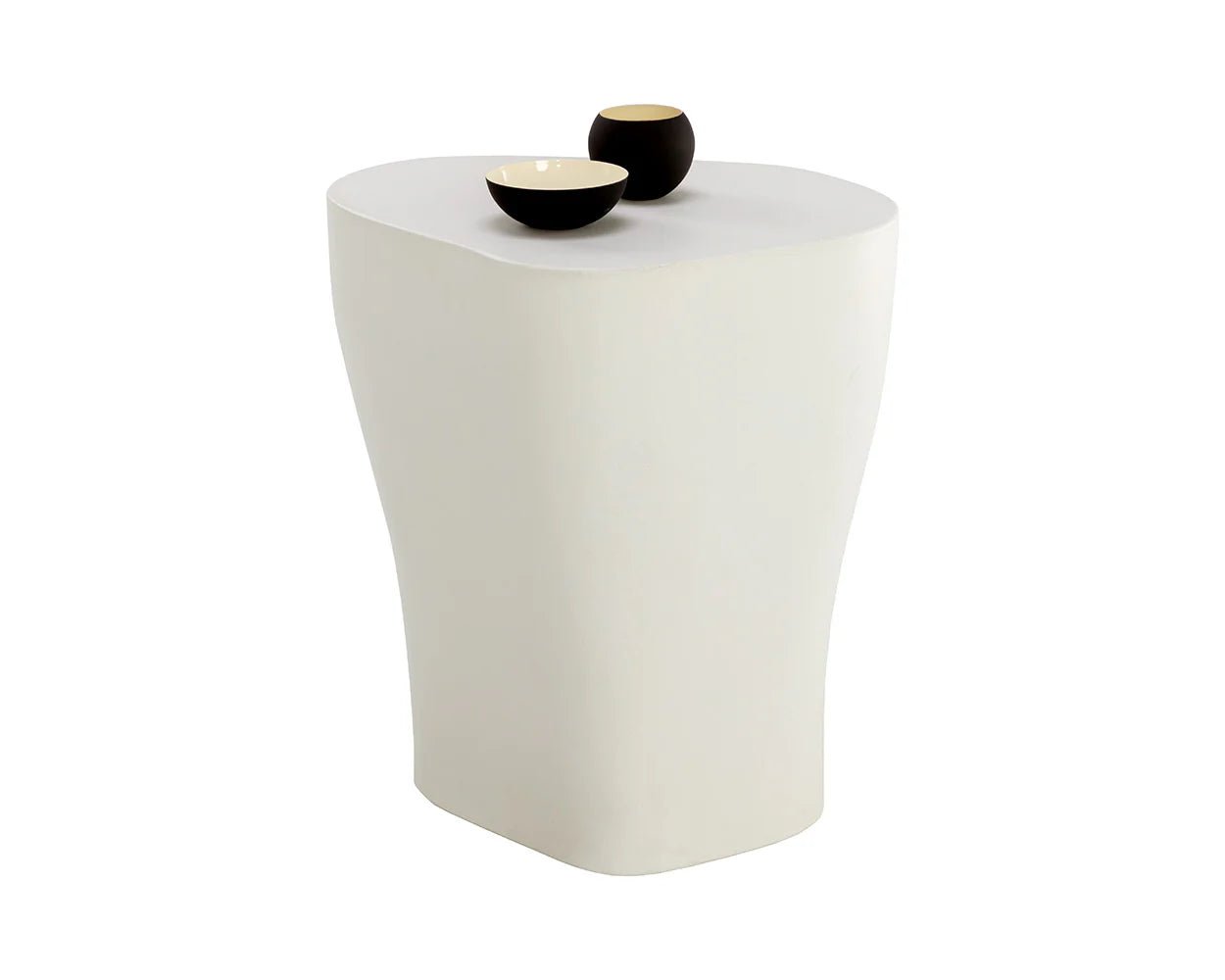 Dali End Table - Large - White - Central Designs