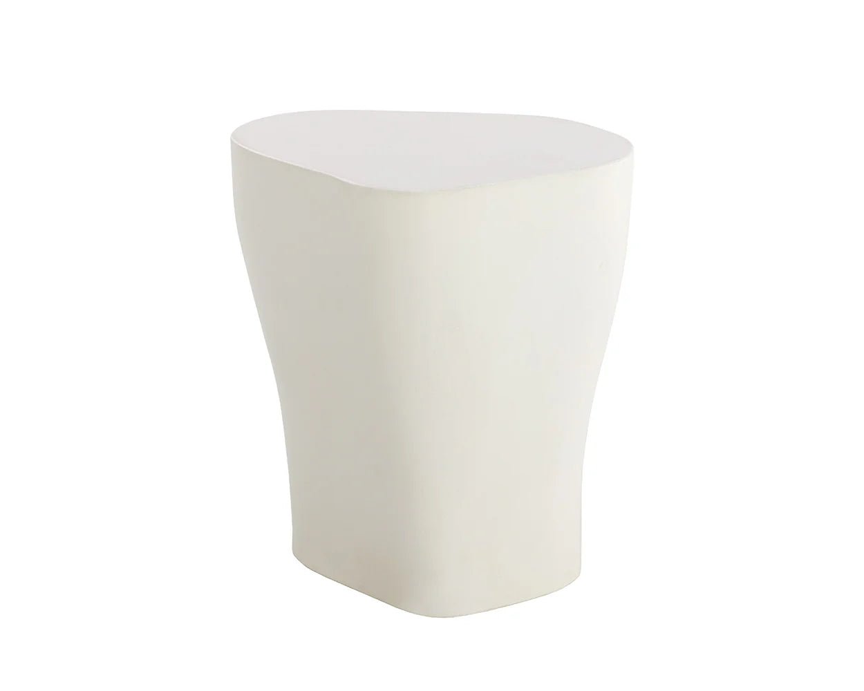 Dali End Table - Large - White - Central Designs