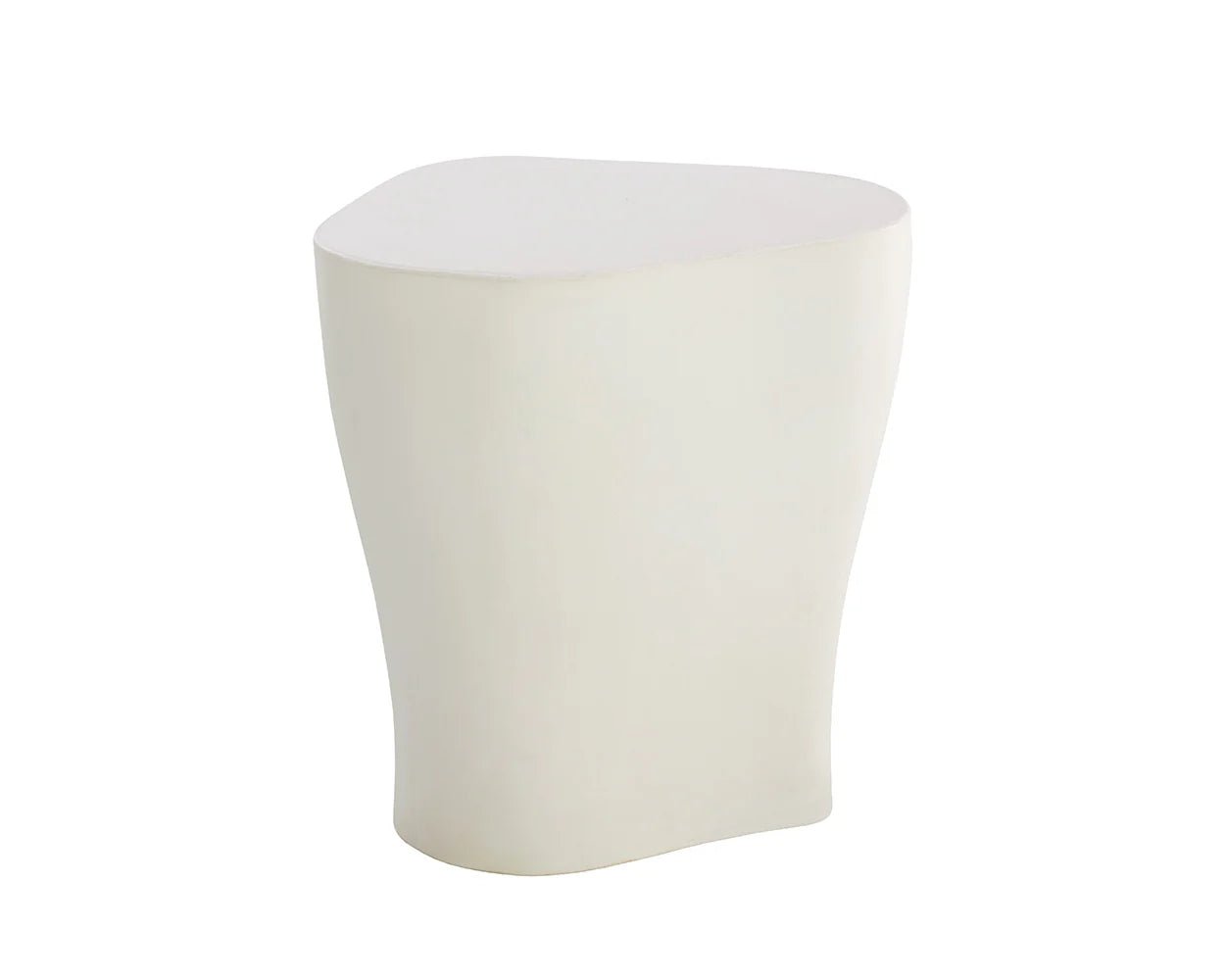 Dali End Table - Large - White - Central Designs