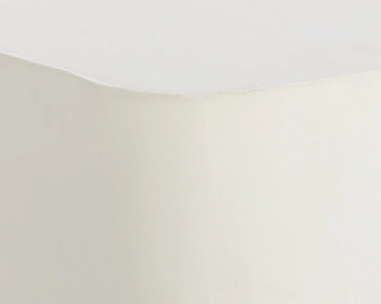 Dali End Table - Large - White - Central Designs