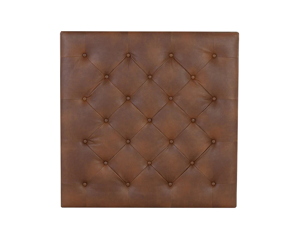 Endall Ottoman - Black