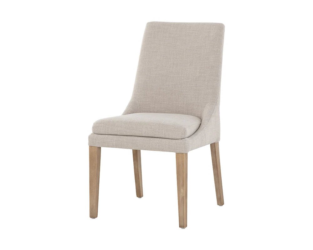 Rosine Dining Chair - Effie Flax - Central Designs