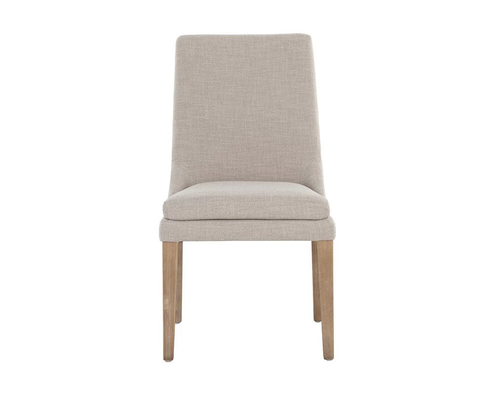 Rosine Dining Chair - Effie Flax - Central Designs
