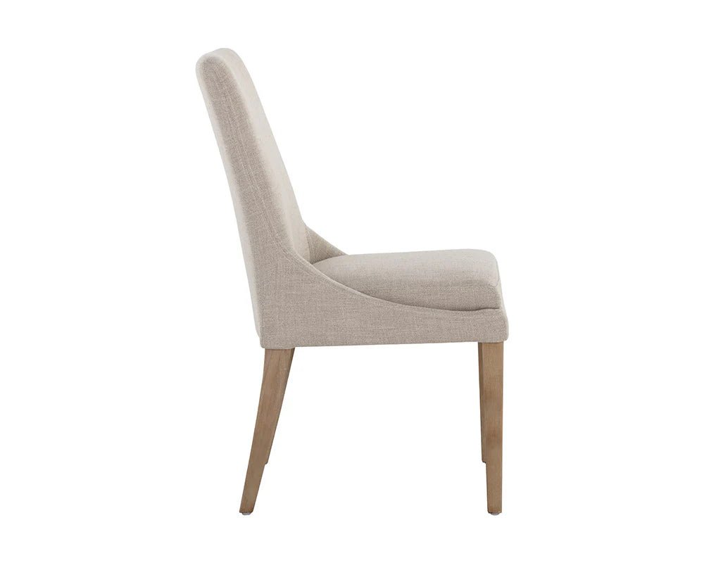 Rosine Dining Chair - Effie Flax - Central Designs