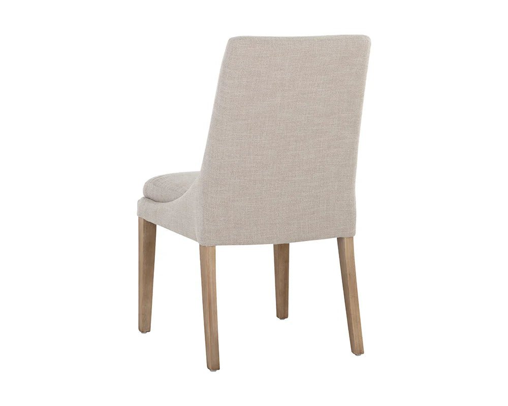 Rosine Dining Chair - Effie Flax - Central Designs