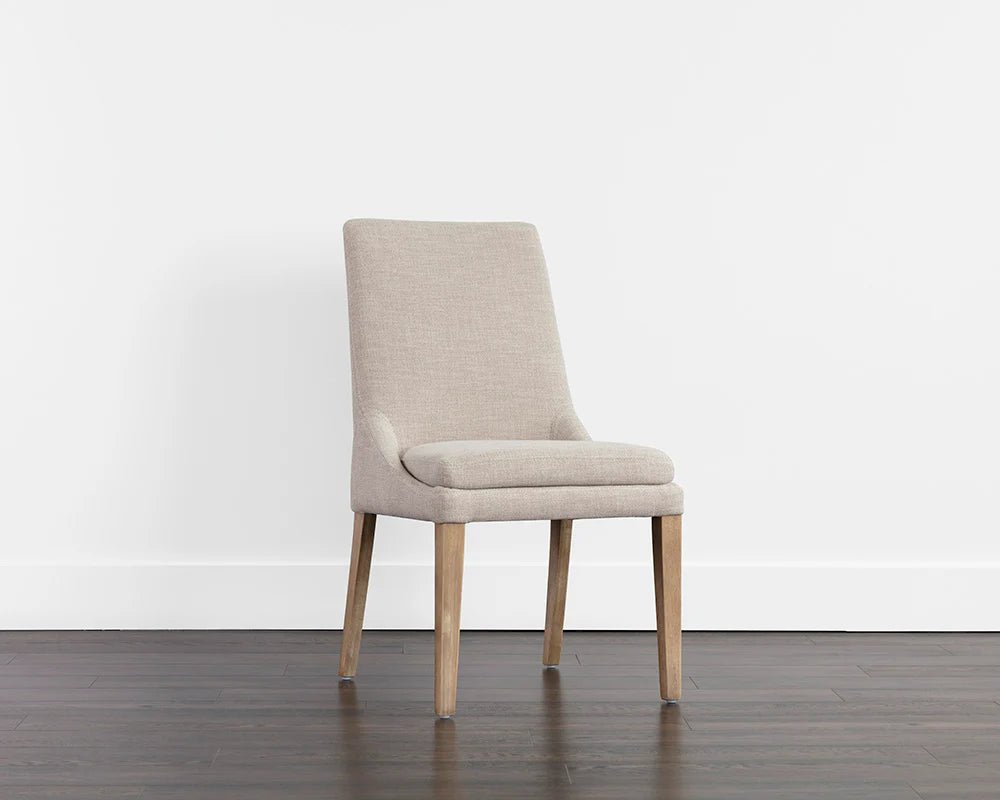 Rosine Dining Chair - Effie Flax - Central Designs