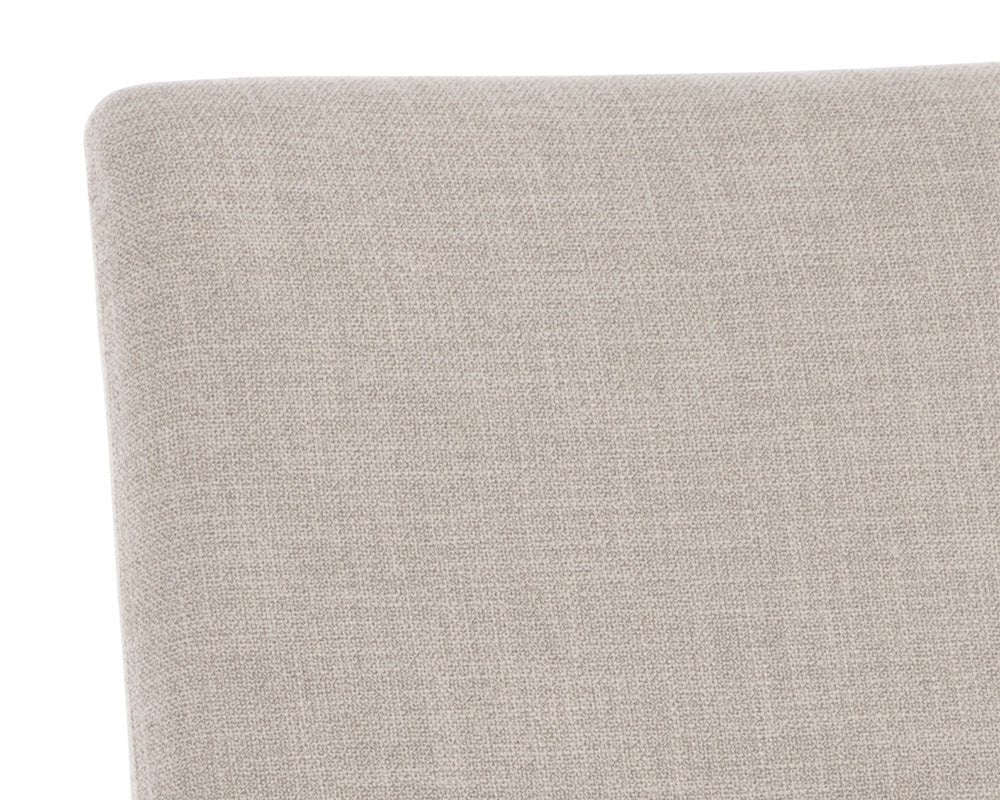 Rosine Dining Chair - Effie Flax - Central Designs