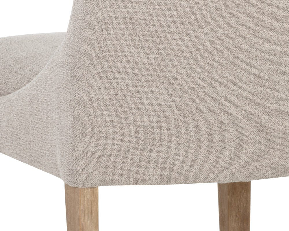 Rosine Dining Chair - Effie Flax - Central Designs
