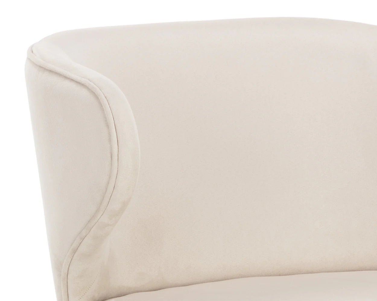 Simone Swivel Dining Chair - Casablanca Cloud - Central Designs
