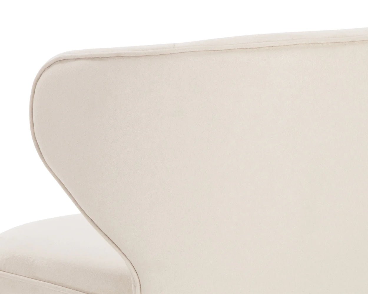 Simone Swivel Dining Chair - Casablanca Cloud - Central Designs