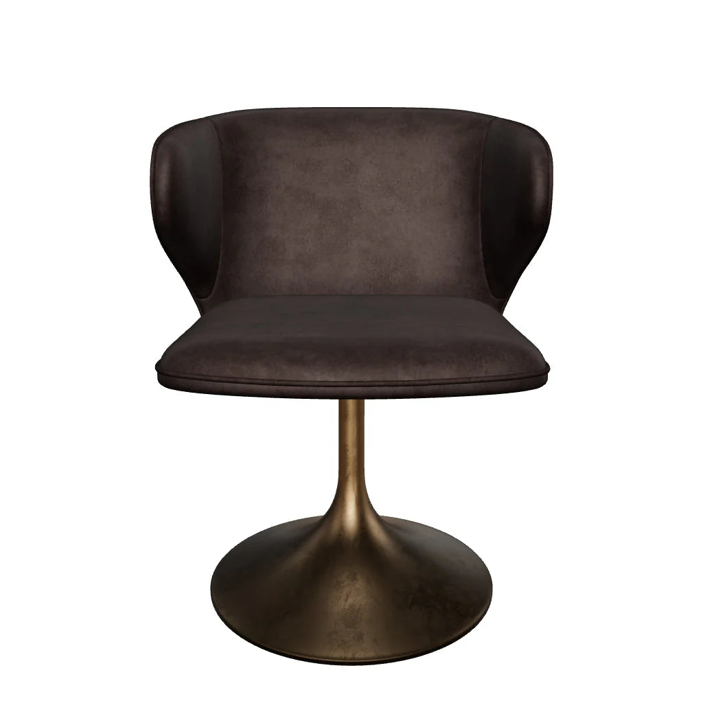 Simone Swivel Dining Chair