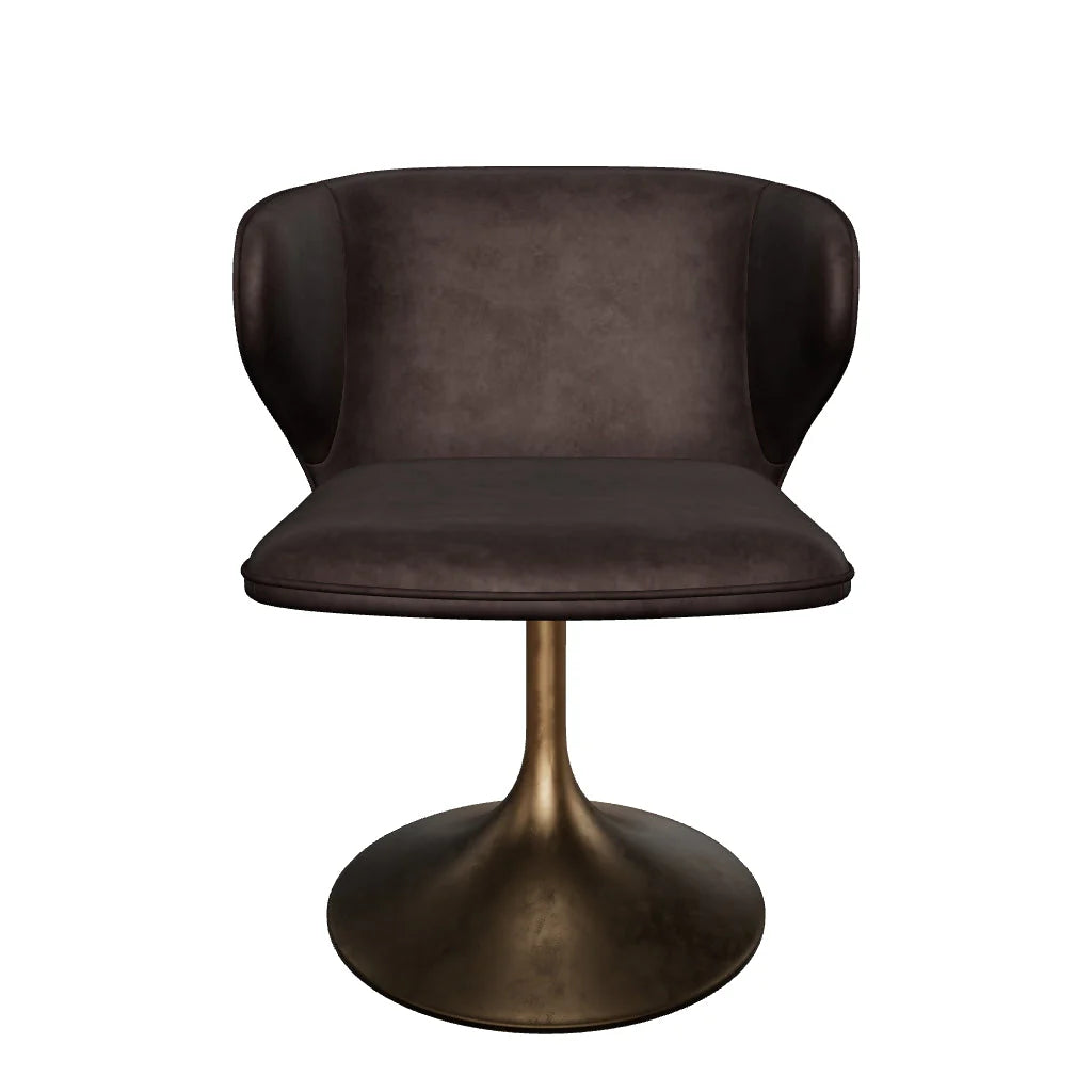 Simone Swivel Dining Chair