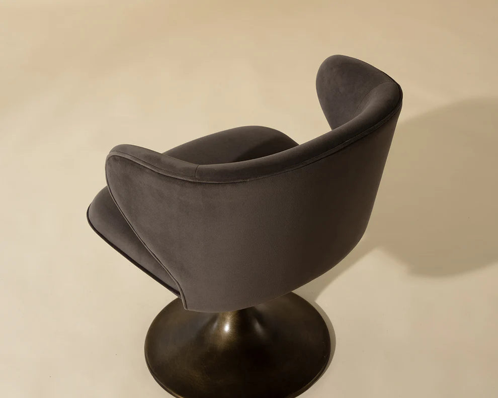 Simone Swivel Dining Chair