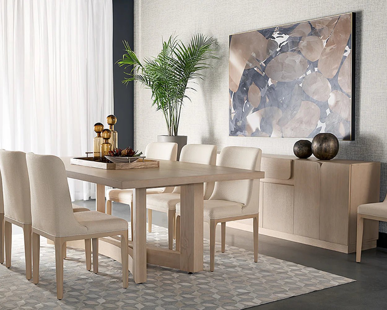 Arezza Dining Table - 90.5" - Central Designs