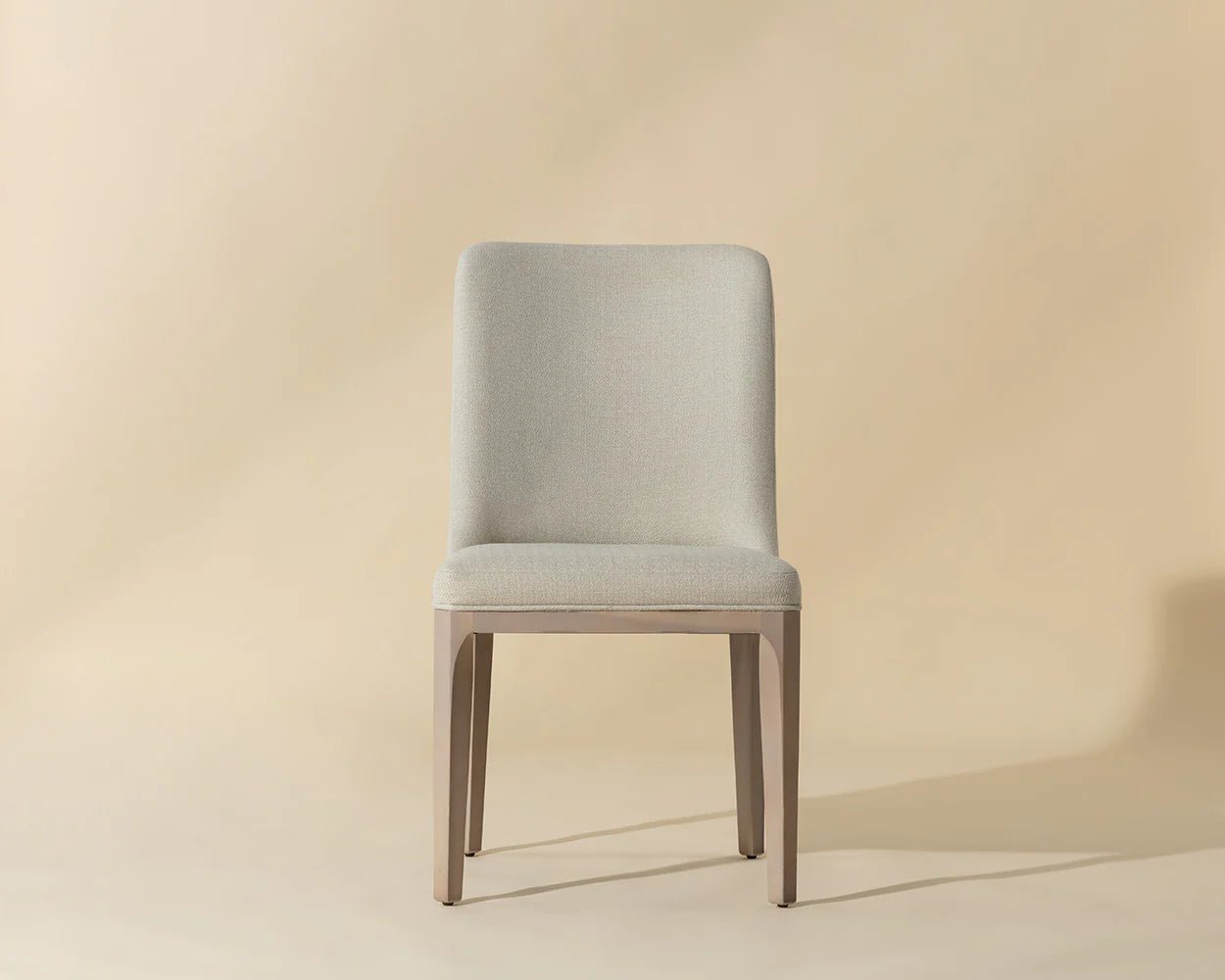 Elisa Dining Chair - Light Oak - Mainz Cream - Central Designs