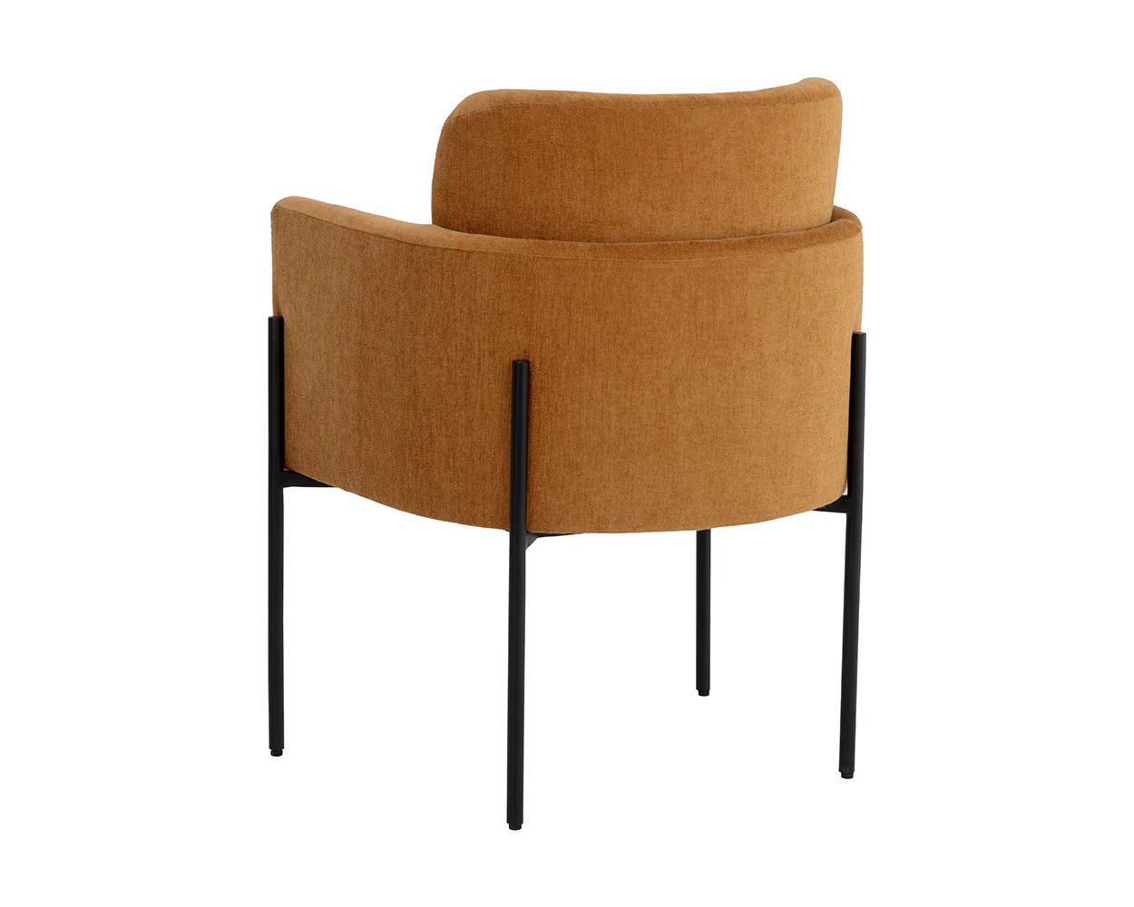 Richie Dining Armchair - Black - Danny Amber - Central Designs