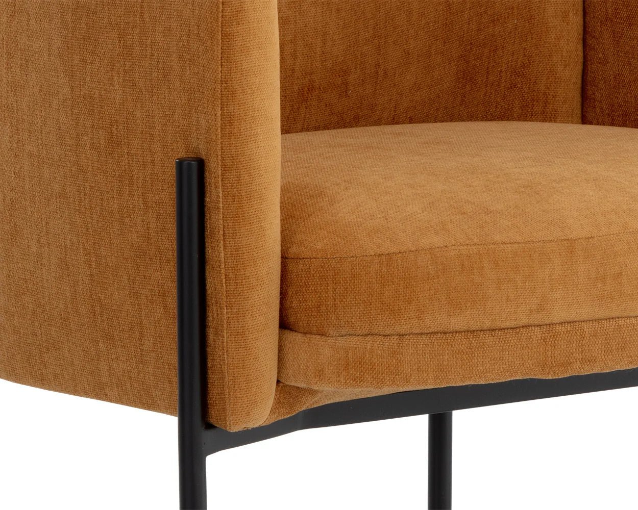 Richie Dining Armchair - Black - Danny Amber - Central Designs