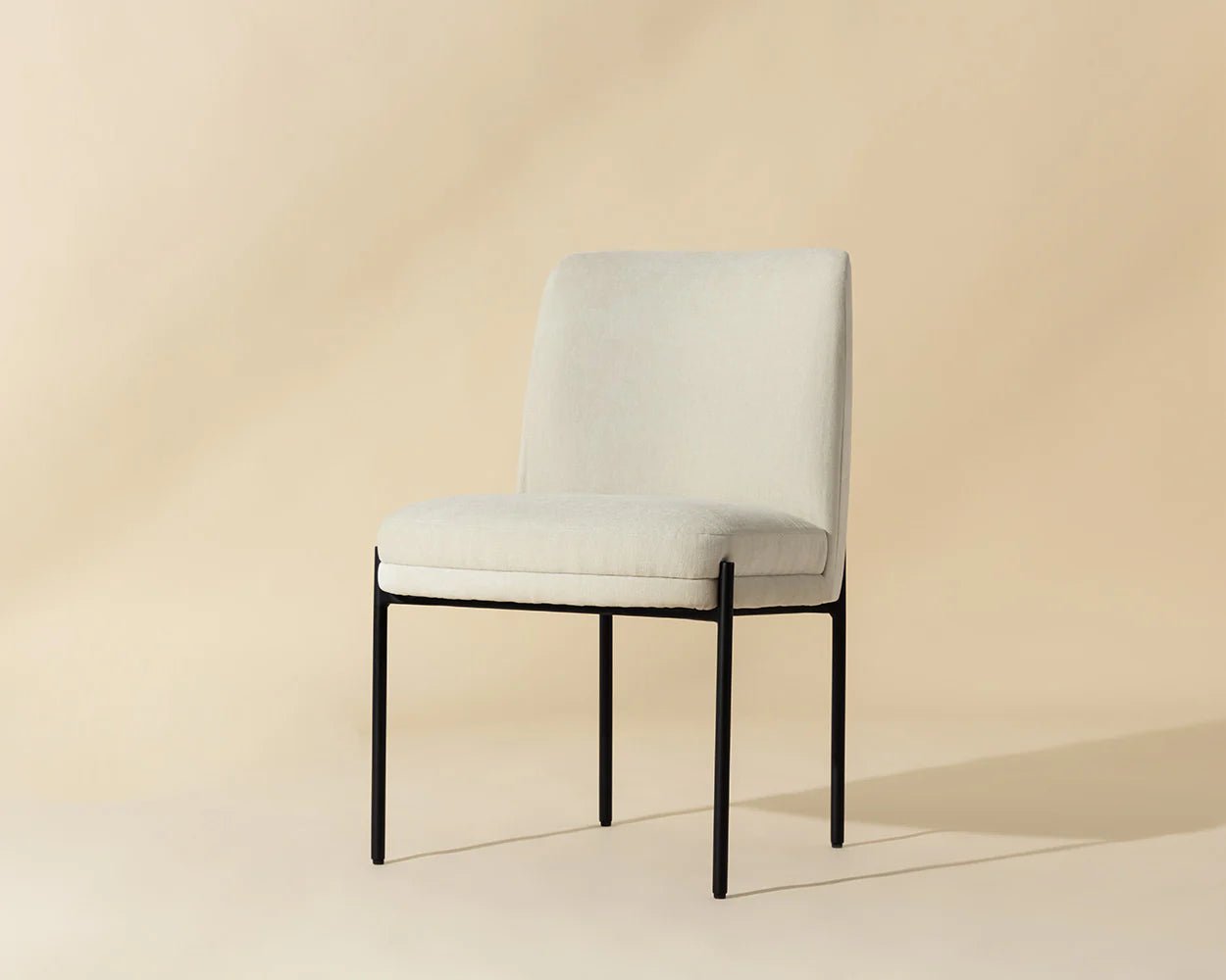 Richie Dining Chair - Black - Danny Ivory - Central Designs