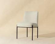 Richie Dining Chair - Black - Danny Ivory - Central Designs