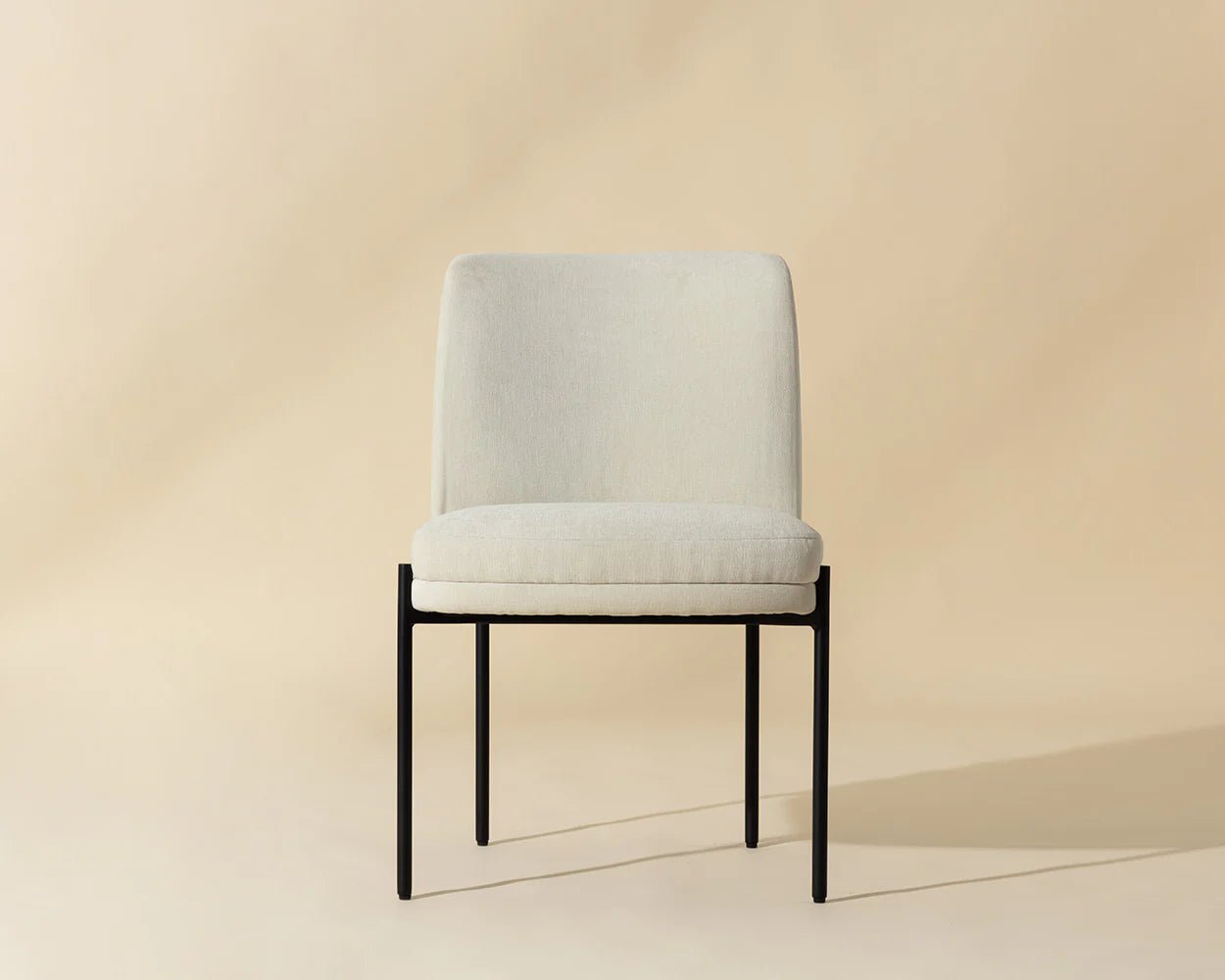 Richie Dining Chair - Black - Danny Ivory - Central Designs
