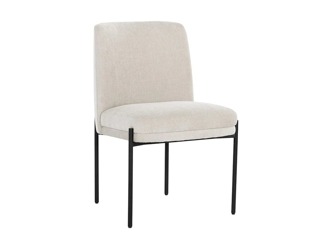 Richie Dining Chair - Black - Danny Ivory - Central Designs