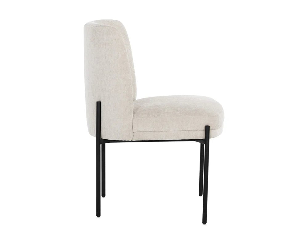 Richie Dining Chair - Black - Danny Ivory - Central Designs