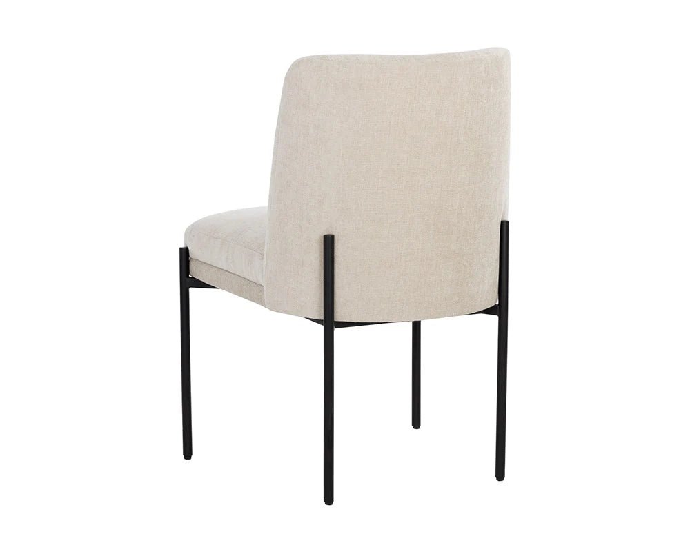 Richie Dining Chair - Black - Danny Ivory - Central Designs