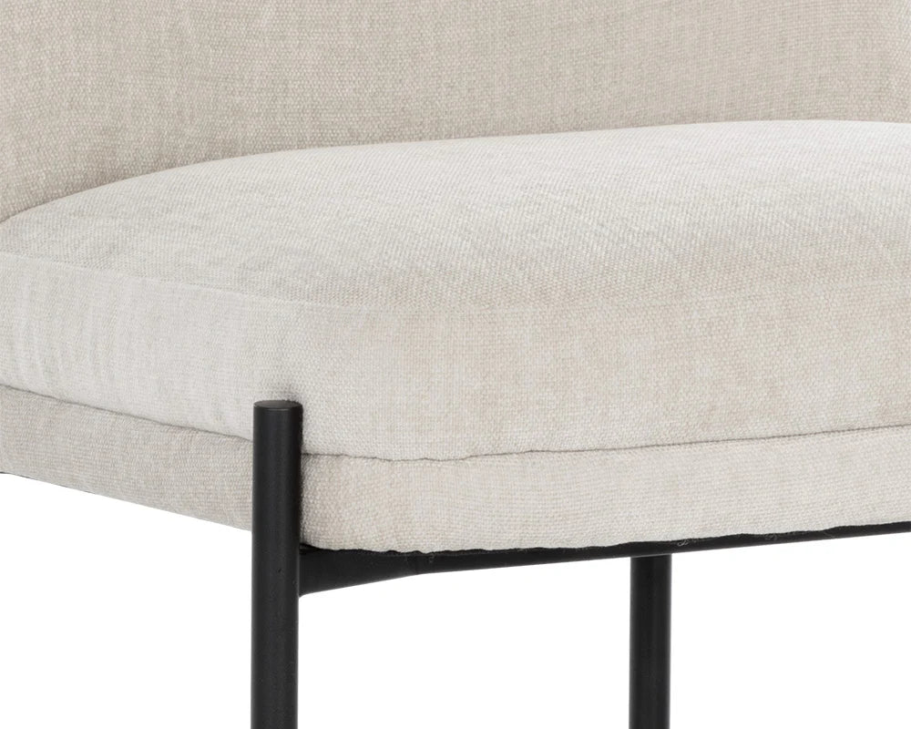 Richie Dining Chair - Black - Danny Ivory - Central Designs