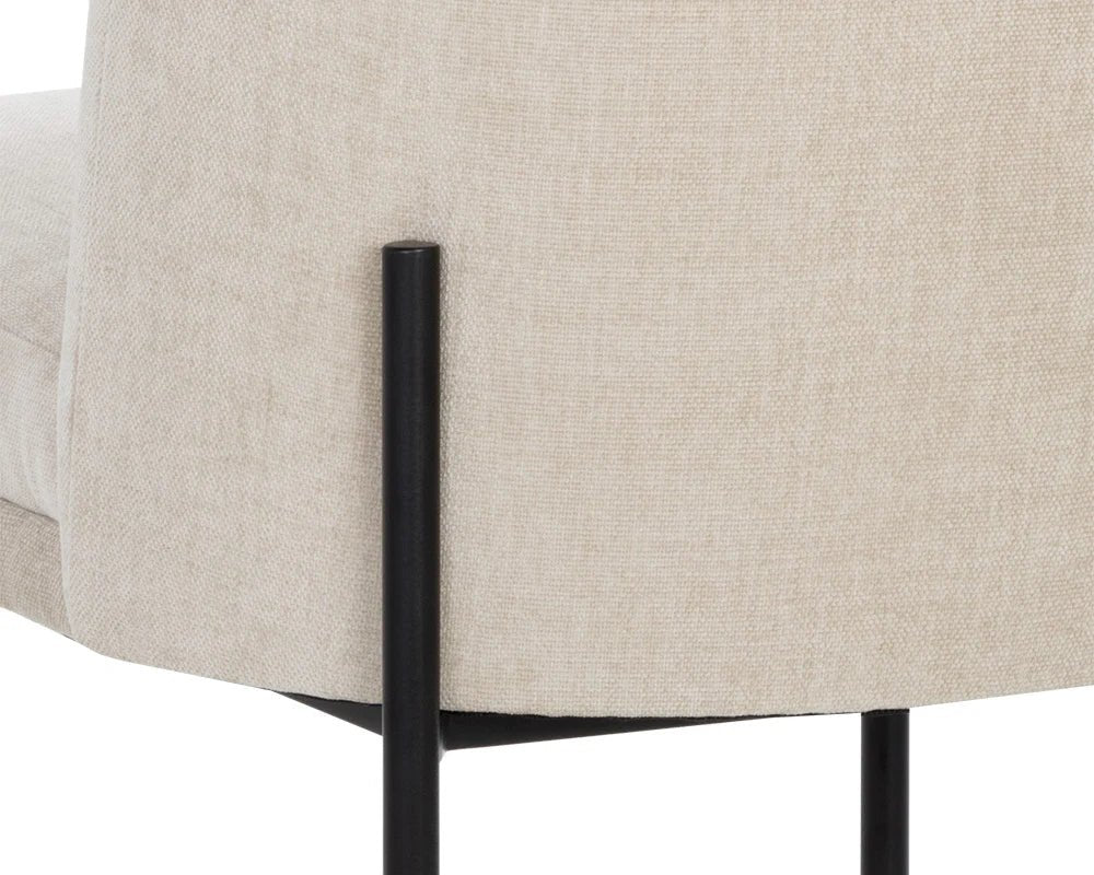 Richie Dining Chair - Black - Danny Ivory - Central Designs