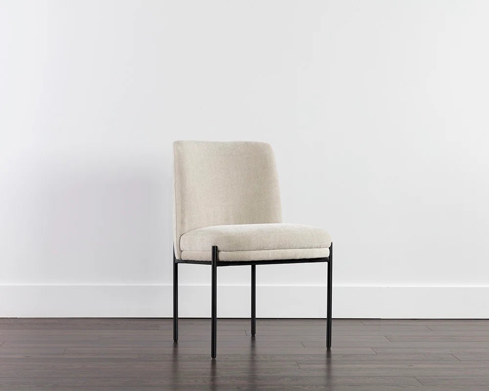 Richie Dining Chair - Black - Danny Ivory - Central Designs
