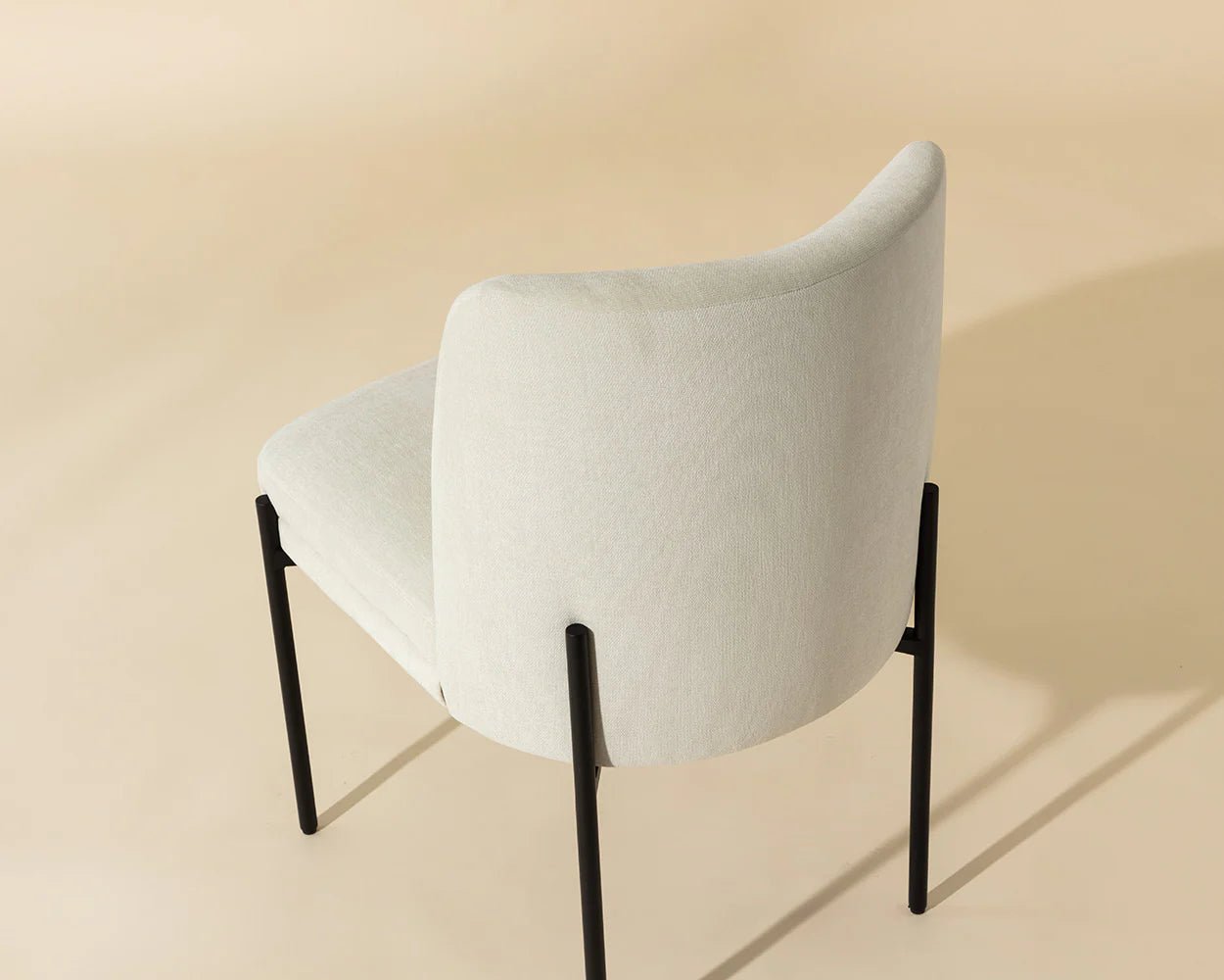 Richie Dining Chair - Black - Danny Ivory - Central Designs