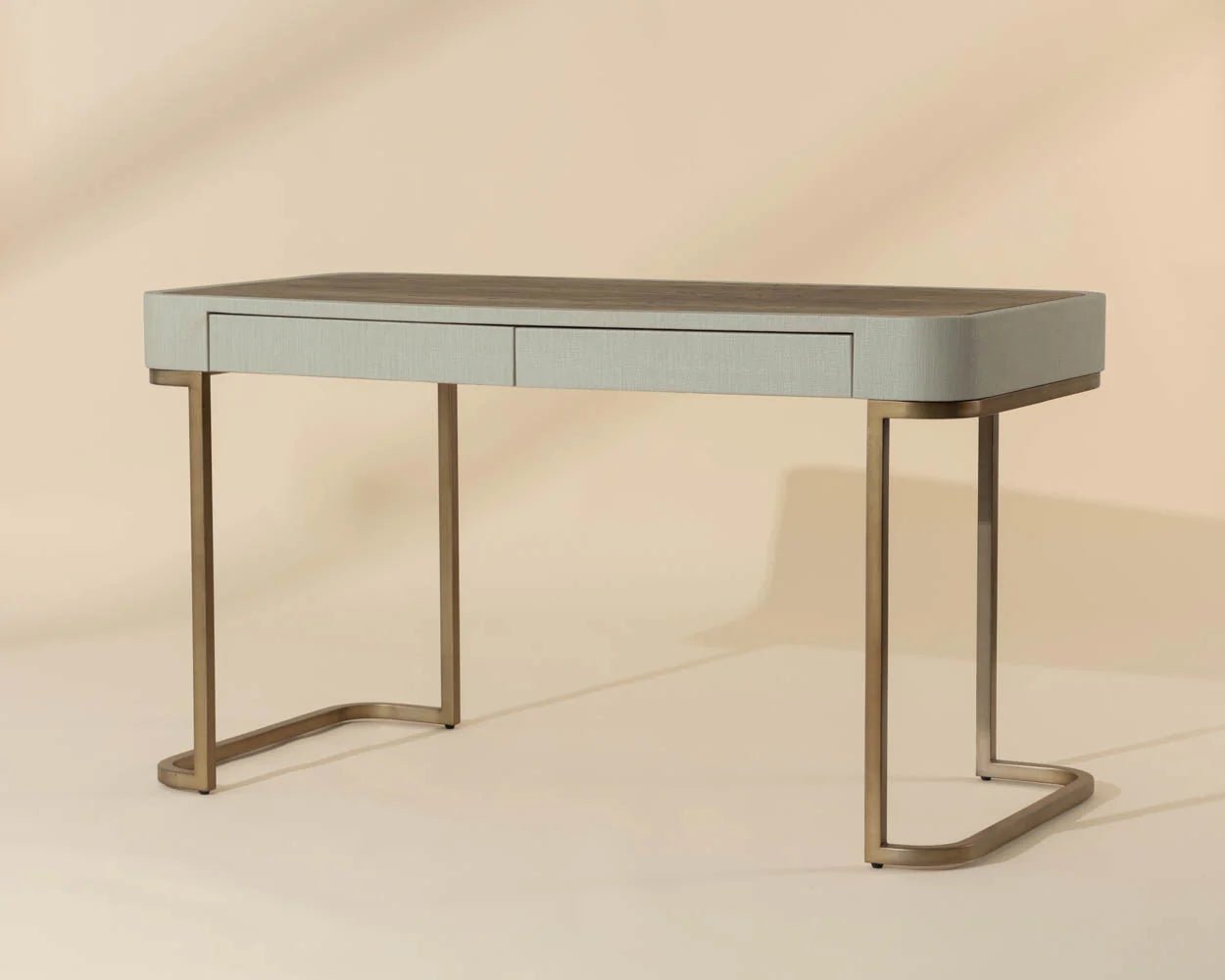 Jamille Desk - Cream - Central Designs