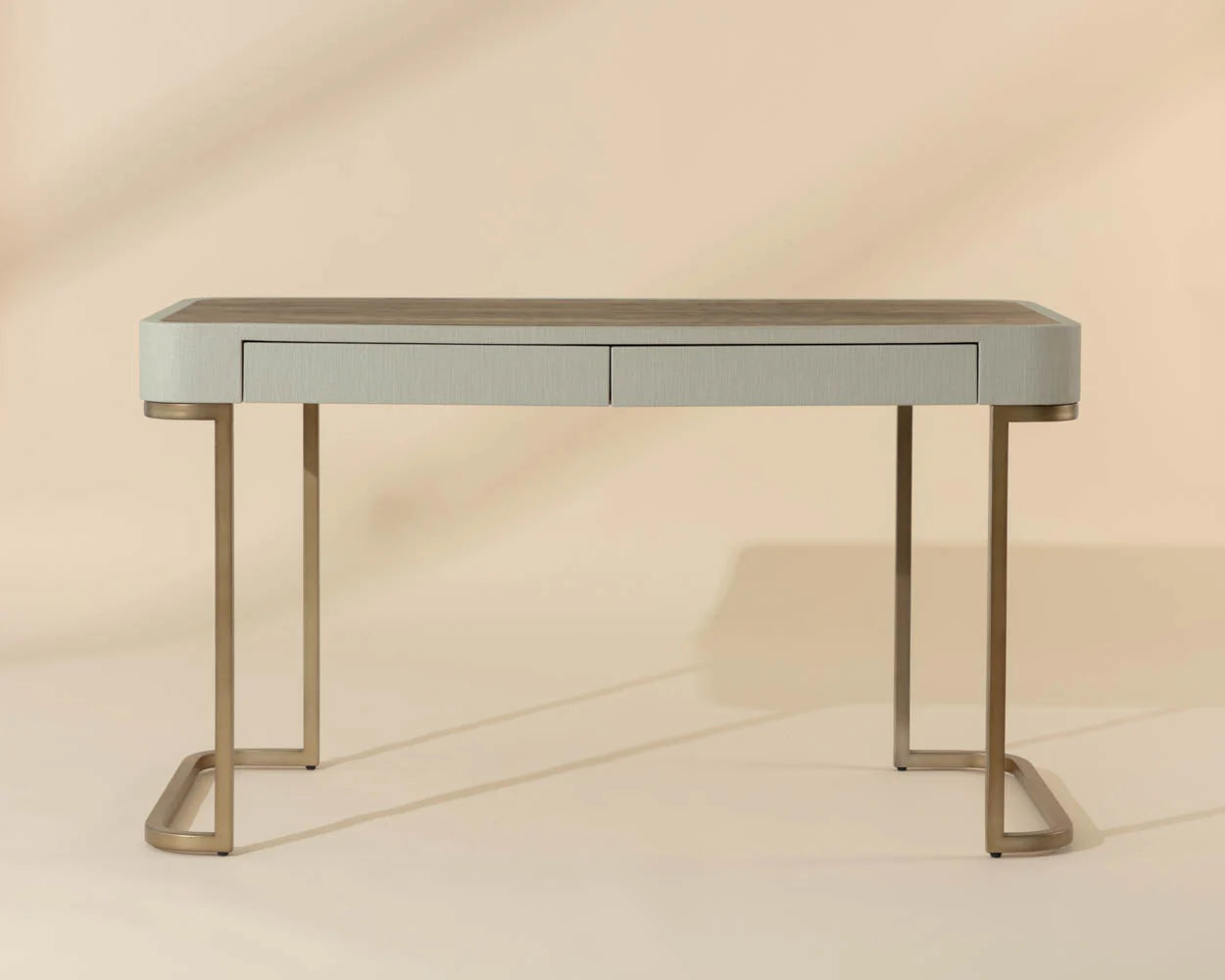 Jamille Desk - Cream