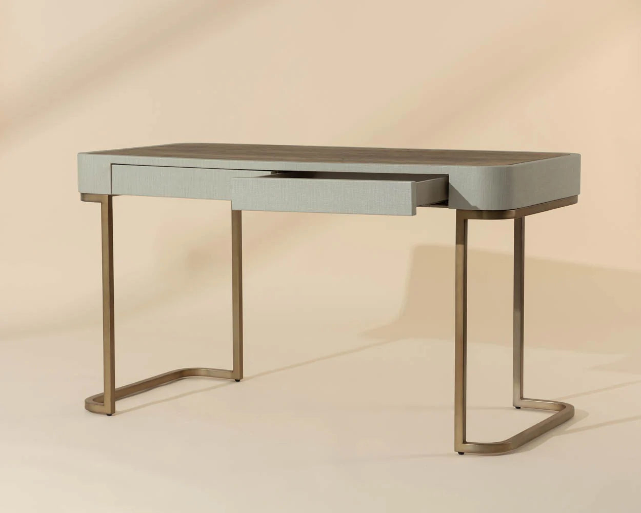 Jamille Desk - Cream