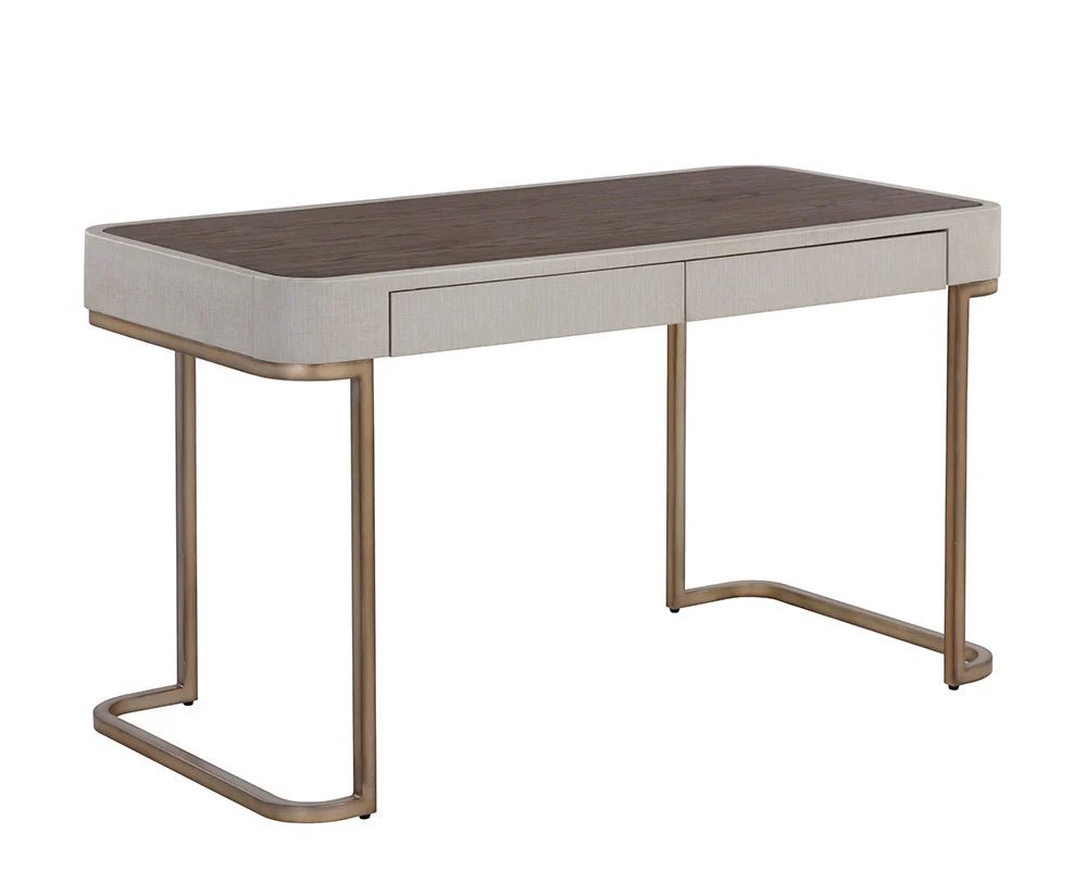 Jamille Desk - Cream - Central Designs