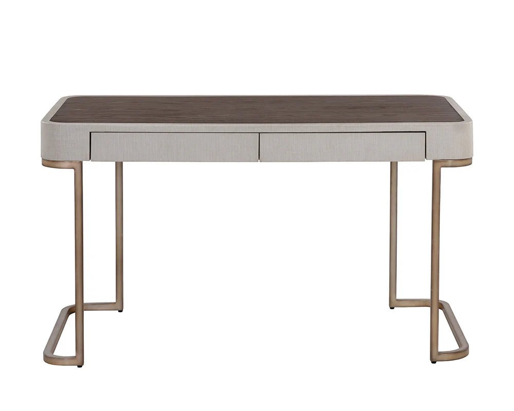 Jamille Desk - Cream - Central Designs