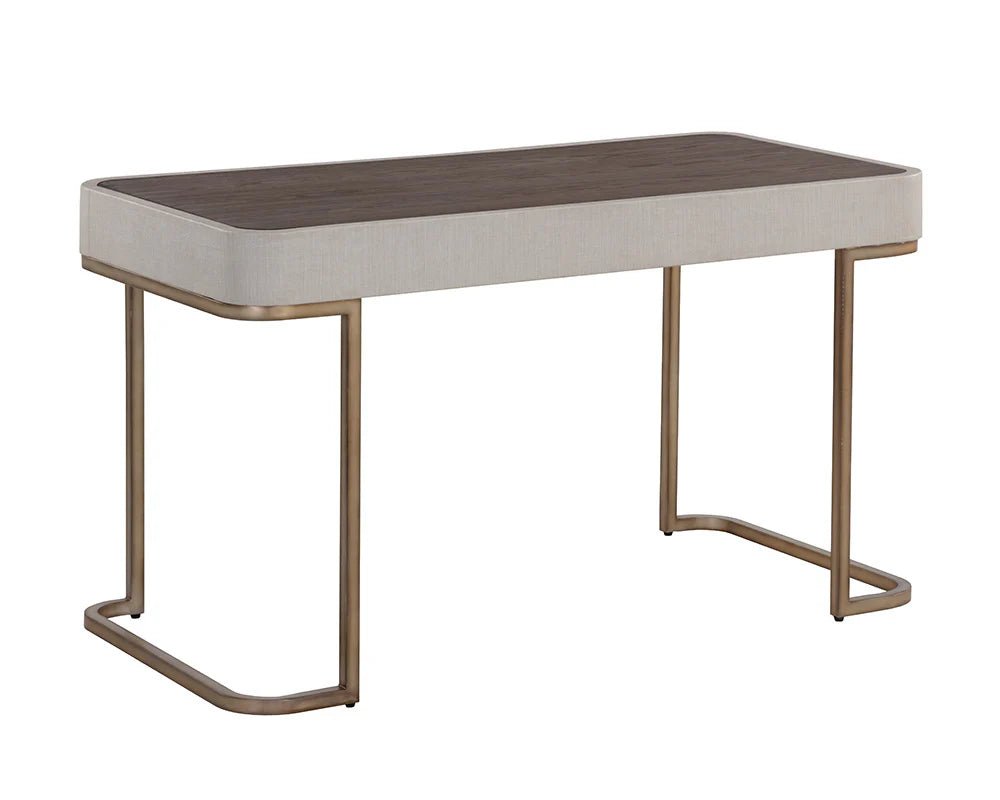 Jamille Desk - Cream - Central Designs
