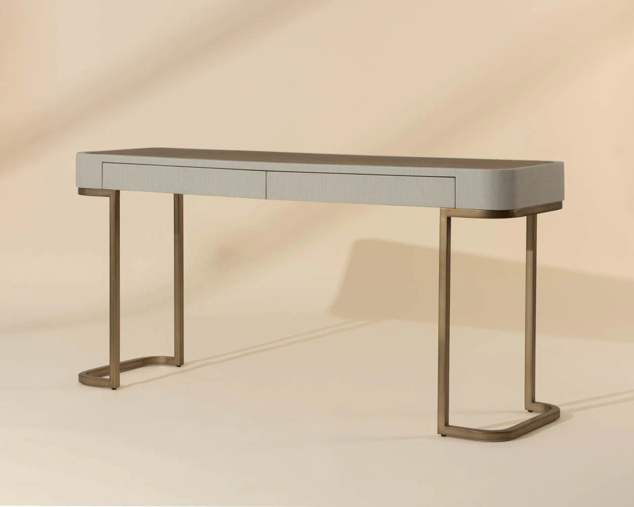 Jamille Console Table - Cream