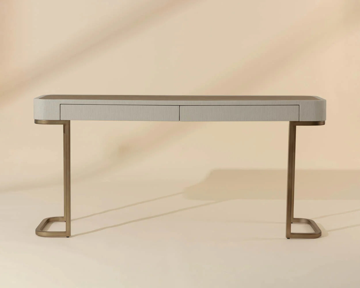 Jamille Console Table - Cream