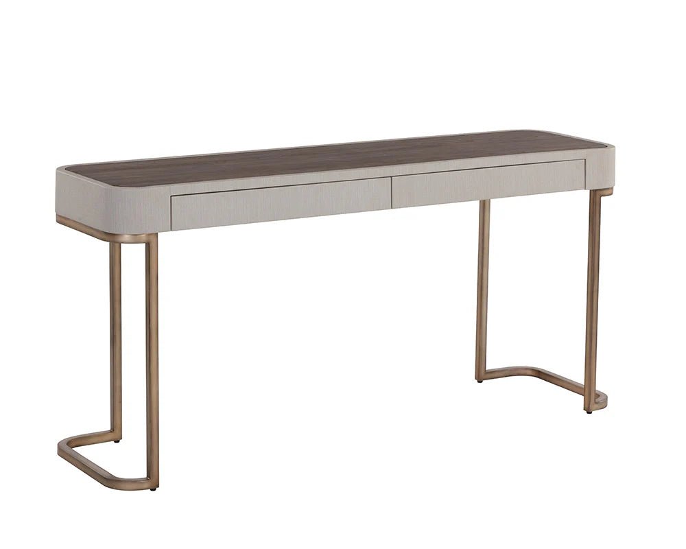 Jamille Console Table - Cream - Central Designs