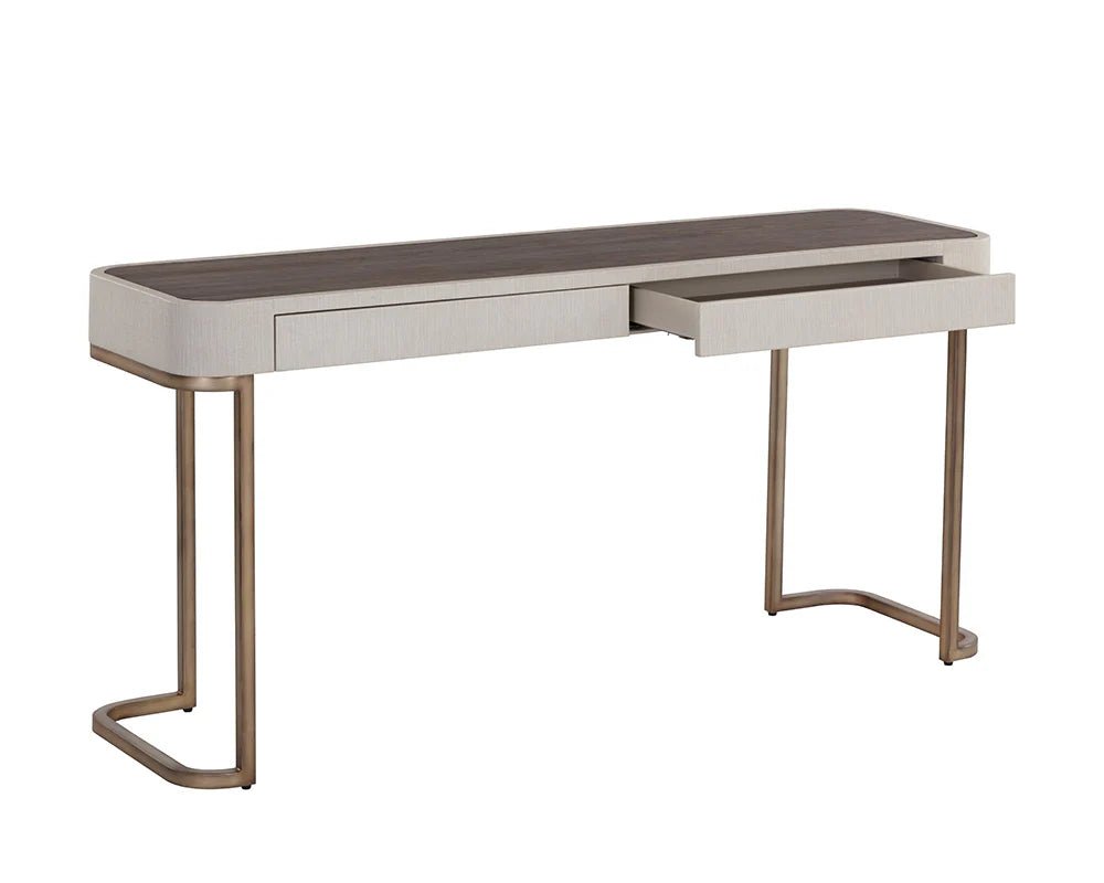 Jamille Console Table - Cream - Central Designs