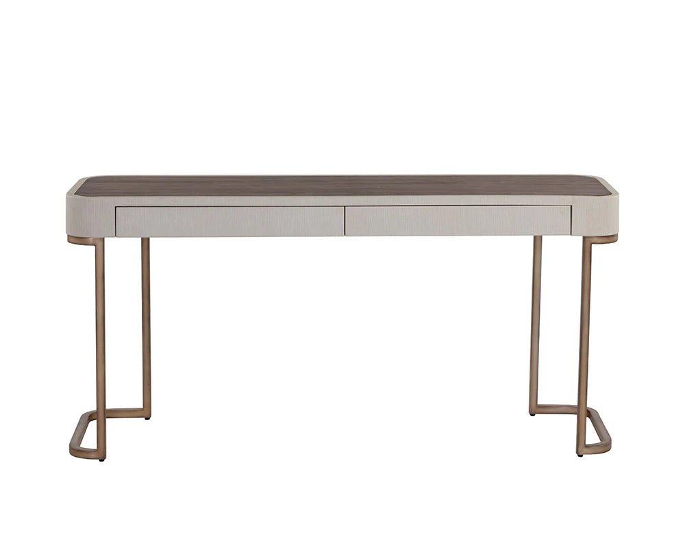 Jamille Console Table - Cream - Central Designs
