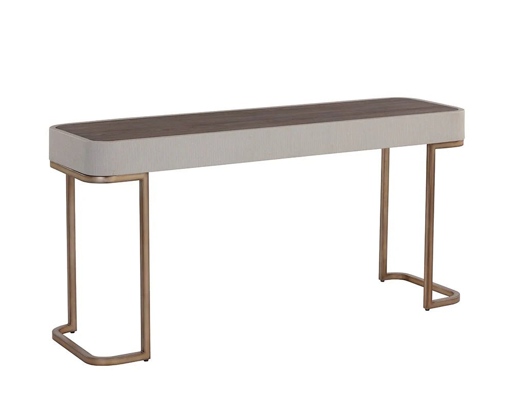 Jamille Console Table - Cream - Central Designs