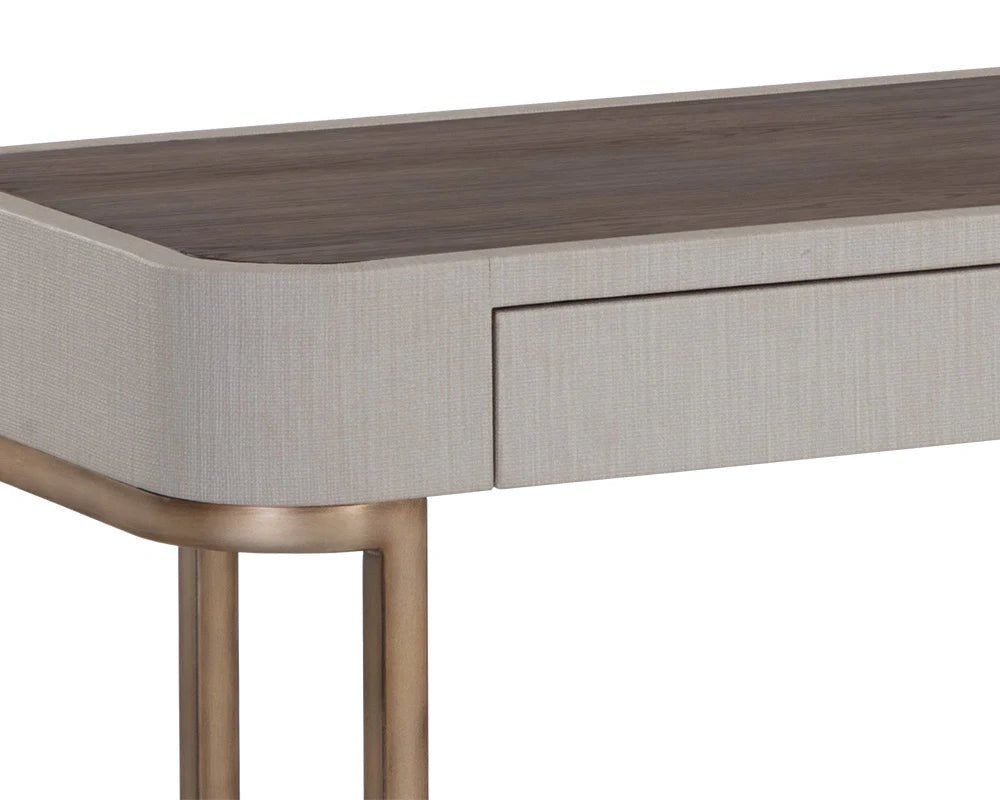 Jamille Console Table - Cream - Central Designs