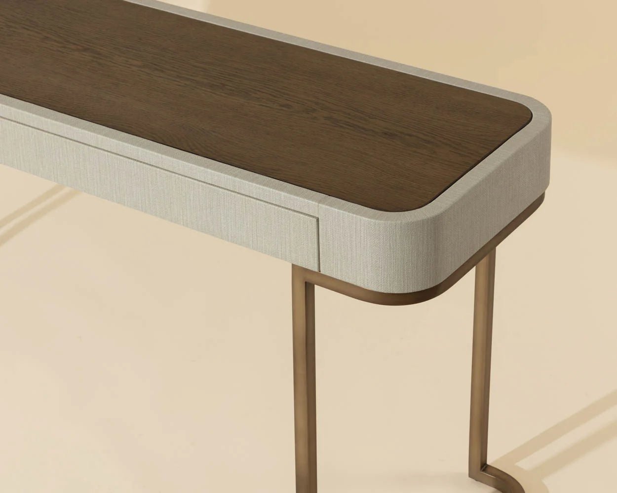 Jamille Console Table - Cream - Central Designs