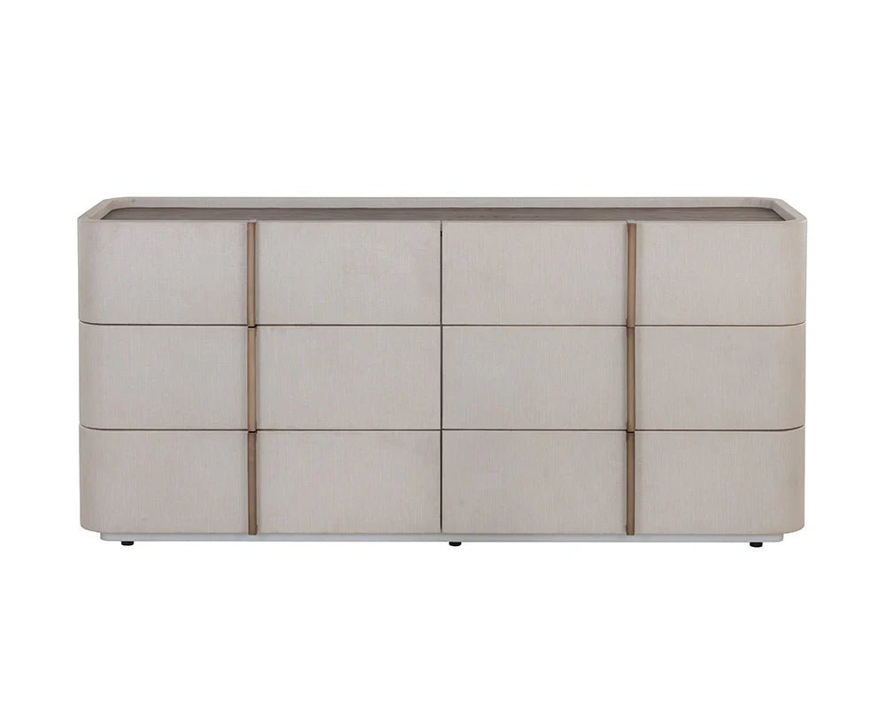 Jamille Dresser - Cream - Central Designs